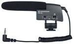 Sennheiser MKE 400 Shotgun Condenser Microphone for Cameras